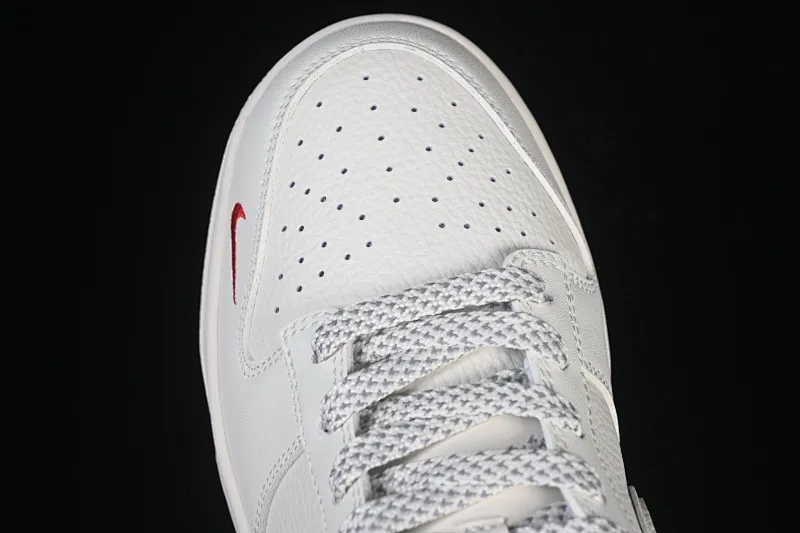 All categories Nk SB Dunk Series Nk SB Dunk Low High-end customized low-top sneakers Nike SB Dunk Low Supreme co-branded off-white red hook Anniversary high-end customized low-top casual sneakers CS1688-109
